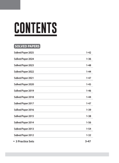 WB JEE Engineering Entrance Exam 2026 14 Years' (2025-2012) Solved Papers with 3 Practice Sets | Most Authentic & Explanatory Solution | With Online Test Series