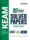 KEAM Engineering Entrance Exam 2027 | 10 Years Solved Papers (2026–2017) | 100% Original Questions with Detailed Solutions | 3 Mock Tests for 2027 