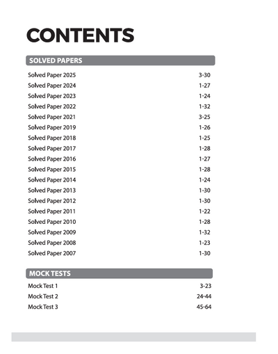 VITEEE (Vellore Institute of TechnologyEngineering Entrance) 19 Years Solved Papers (2025-2007) with 3 Practice Sets | Physics, Chemistry, Maths, Aptitude & English | English Medium