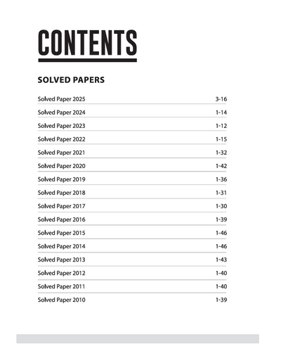 Manipal UGET (MAHE) Engineering Entrance 16 Years Solved Papers (2025-2010) | Physics, Chemistry, Mathematics & English | English Medium