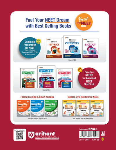 NEET Chemistry 2027 | 39 Years' Chapterwise, Topicwise & Levelwise PYQs (2026–1988) | 1800+ NEET & AIPMT Previous Year Questions with NTA Authenticated Solutions, Key Ideas & Re-NEET 2026 Paper