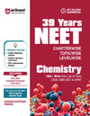 39 Years NEET Chapterwise Topicwise Levelwise Chemistry | 1800+ PYQs from NEET & AIPMT (2026–1988) | NTA Authenticated Solutions with Revision Question Tagging | Key Ideas, Concept Enhancer, Trap Alert