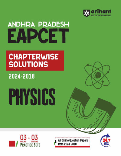 Andhra Pradesh EAPCET Chapterwise Solutions Physics, Chemistry, Mathematics FREE Strategy JEE