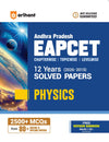 Andhra Pradesh EAPCET Physics 2027 | 12 Years Solved Papers 2026–2015 | 2500+ Chapterwise, Topicwise & Levelwise Questions | 80+ Online & Offline Papers | Detailed Explanations of Every Question | Free Revision Handbook