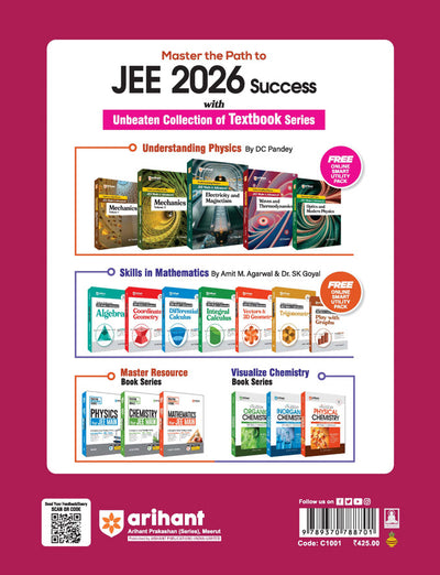 Andhra Pradesh EAPCET Chemistry | 8 Years (2025-2018) Chapterwise Solutions | 2500+ MCQs with 3 Offline& 5 Online Practice Sets