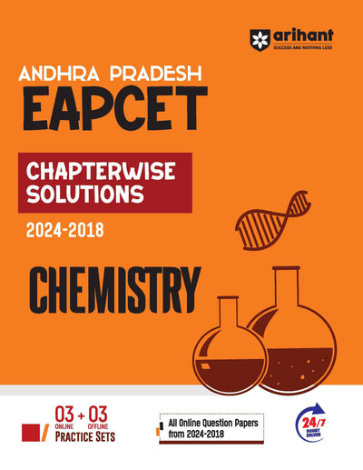 Andhra Pradesh EAPCET Chapterwise Solutions Physics, Chemistry, Mathematics FREE Strategy JEE