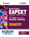 Andhra Pradesh EAPCET Chemistry 2027 | 12 Years Solved Papers 2026–2015 | 2500+ Chapterwise, Topicwise & Levelwise Questions | 80+ Online & Offline Papers | Detailed Explanations of Every Question | Free Revision Handbook