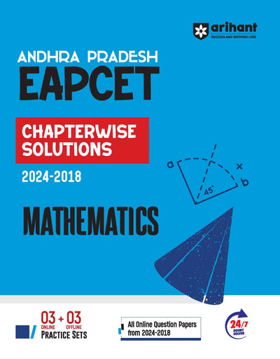 Andhra Pradesh EAPCET Mathematics | Chapterwise Solutions (2024-2018)