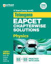 Telangana EAPCET Physics | 8 Years (2025-2018) Chapterwise Solutions | 1800+ MCQs with 3 Offline  & 3 Online Practice Sets