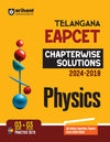 Telangana EAPCET Chatperwise Solutions (2018-2024) Physics I All online question papers from 2018-2024 I 3 Online & 3 Offline Practice Sets