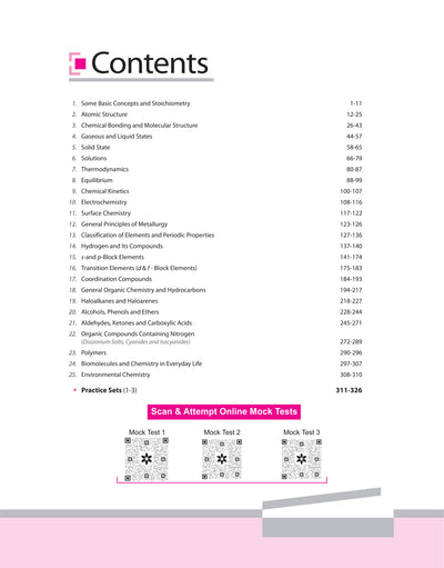 Telangana EAPCET Chemistry | Chapterwise Solutions (2024-2018)