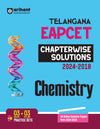 Telangana EAPCET Chatperwise Solutions (2018-2024) Chemistry I All online question papers from 2018-2024 I 3 Online & 3 Offline Practice Sets