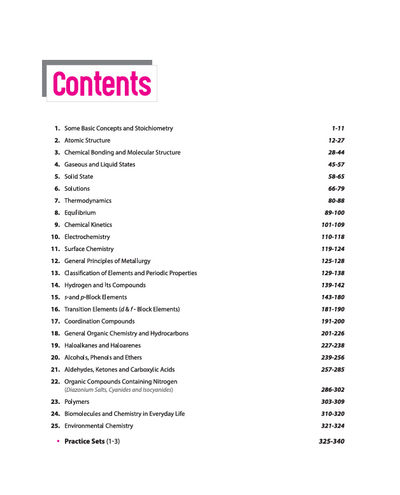 Telangana EAPCET Chemistry | 8 Years (2025-2018) Chapterwise Solutions | 1800+ MCQs with 3 Offline& 3 Online Practice Sets