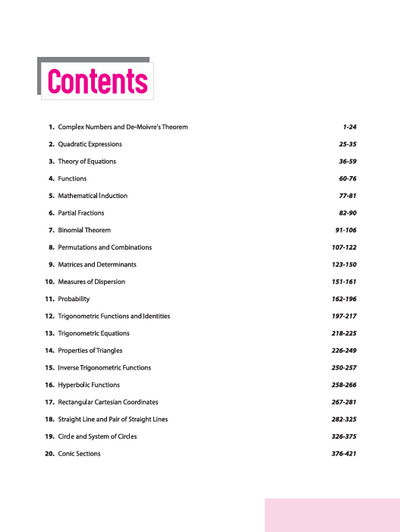 Telangana EAPCET Mathematics | 8 Years (2025-2018) Chapterwise Solutions | 3600+ MCQs with 3 Offline& 3 Online Practice Sets