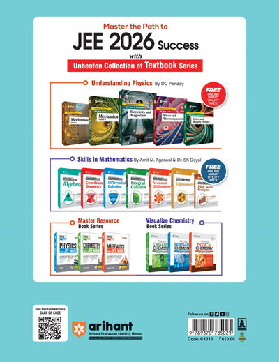 COMEDK-UGET 14 Years' (2025-2012) Solved Papers with 5 Mock Tests | Most Authentic & Explanatory Solution | With Online Test Series