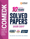 COMEDK - 10 Years Solved Papers 2026-2017