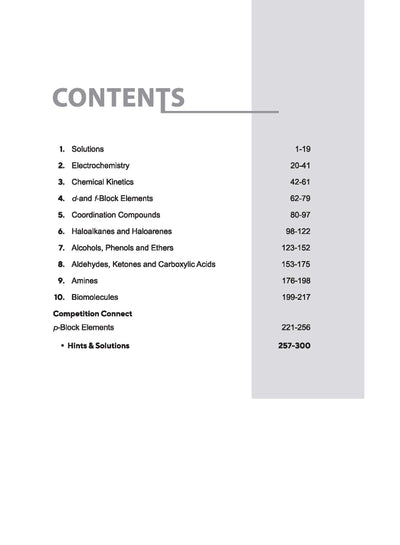 NCERT Revision Workbook Chemistry Vol. 2 (Class XII) for JEE, NEET & CUET