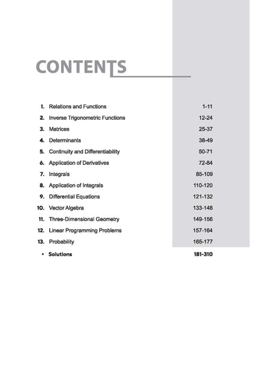 NCERT Revision Workbook Mathematics Vol. 2 (Class XII) for JEE & CUET