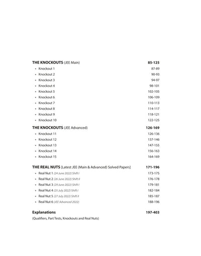 JEE Main & Advanced Test Series (40+ Tests) Physics