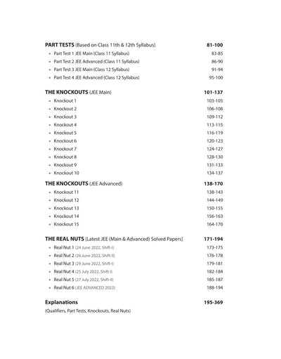 JEE Main & Advanced Test Series (50+ Tests) Chemistry