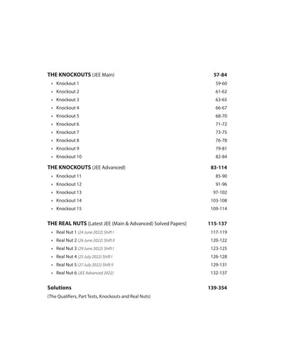 JEE Main & Advanced Test Series (40+ Tests) Mathematics