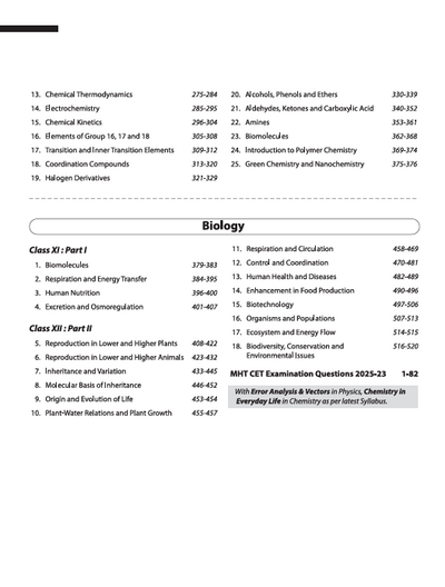 MHT CET Medical 2026 | 13 Years' Chapterwise Solved Papers (2013-2025) | Most Authentic & Explanatory Solution