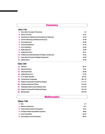 KEAM (Kerala Engineering, Architecture & Medical) 17 Years’ (2009-2025) Chapterwise Solved Papers With Practice Sets, 500+ MCQs