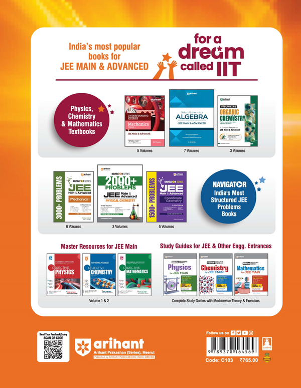 25 Years JEE Main Chemistry | Chapterwise Topicwise Levelwise 3500+ MCQs (2026–2002) for JEE Main & AIEEE | NTA Authenticated Answers & Topicwise Worksheets | Key Ideas, Concept Enhancer, Trap Alert