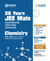 25 Years JEE Main Chemistry | Chapterwise Topicwise Levelwise 3500+ MCQs (2026–2002) for JEE Main & AIEEE | NTA Authenticated Answers & Topicwise Worksheets | Key Ideas, Concept Enhancer, Trap Alert