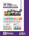 JEE Main 2025 ( 10 Solved Papers with important Concept Marker ) Physics , Chemistry , Maths | English Medium