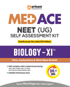 MED ACE NEET (UG) Biology Class XI | Self Assessment Hybrid Kit with 96 Tests & 26 Booklets | Latest NTA Pattern, Rapid Revision, Concept Testing & Performance Analysis | With Topical Mind Maps & Video Support