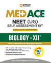 MED ACE NEET (UG) Biology Class XII | Self Assessment Hybrid Kit with 84 Tests & 26 Booklets | Latest NTA Pattern, Rapid Revision, Concept Testing & Performance Analysis | With Topical Mind Maps & Video Support