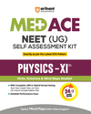 MED ACE NEET (UG) Physics Class XI | Self Assessment Hybrid Kit with 83 Tests & 21 Booklets | Latest NTA Pattern, Rapid Revision, Concept Testing & Performance Analysis | With Topical Mind Maps & Video Support