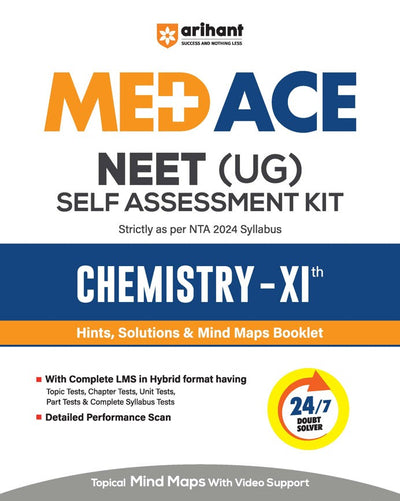 Combo of MED ACE Neet Self Assessment Kit class XI | Physics, Chemistry & Biology