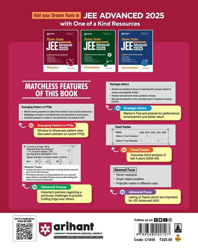JEE Advanced 2025 Master Stroke Physics