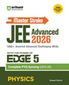 Combo of master stroke JEE Advanced 2026 | Physics, Chemsitry & Mathematics | English Medium