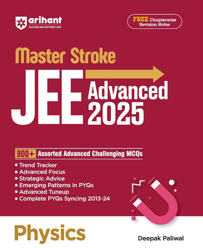 Combo of Master Stroke JEE Advnaced 2025 | Physics, Chemistry & Mathematics