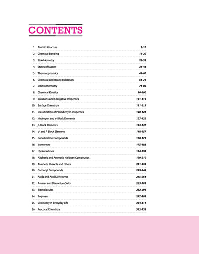 JEE Advanced 2025 Master Stroke Chemistry