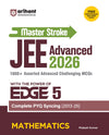 Master Stroke JEE Advanced 2026 Mathematics | 1000+ Advanced MCQs with PYQ Syncing (2013–2025) | with the POWER of EDGE 5 | Mukesh Kumar