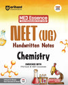 MED Essence NEET (UG) Chemistry Handwritten Notes | Study Guide