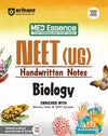 MED Essence NEET (UG) Biology Handwritten Notes | Study Guide