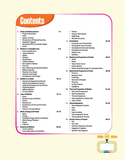 Concept Map Tool Kit Physics For NEET/JEE and other Competitive Exam | By Sumit Shukla