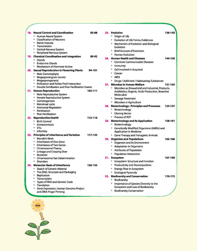 Concept Map Toolkit Biology For NEET and other Competitive Exam | By