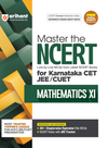 Master the NCERT Mathematics Class XI for Karnataka CET JEE/CUET | 2K+ Chapterwise-Topicwise Elite MCQS | Free Online Support