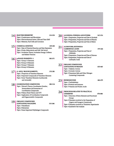 JEE Main Chemistry | 7 Years 143 Shifts (2025-2019 All Papers) | Chapterwise- Topicwise Solved Papers | 2500+ MCQs, Key Idea, Concept Enhancer
