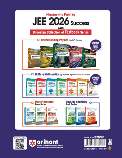 JEE Main Chemistry | 7 Years 143 Shifts (2025-2019 All Papers) | Chapterwise- Topicwise Solved Papers | 2500+ MCQs, Key Idea, Concept Enhancer