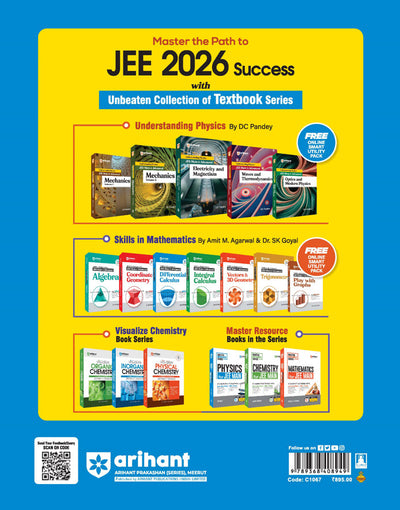 Master Resource Series - Physics for JEE Main & Advance 2025-26 | English Medium| By DB Singh