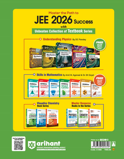 Master Resource Series - Chemistry for JEE Main & Advanced 2025-26 | By Sanjay Sharma | English Medium