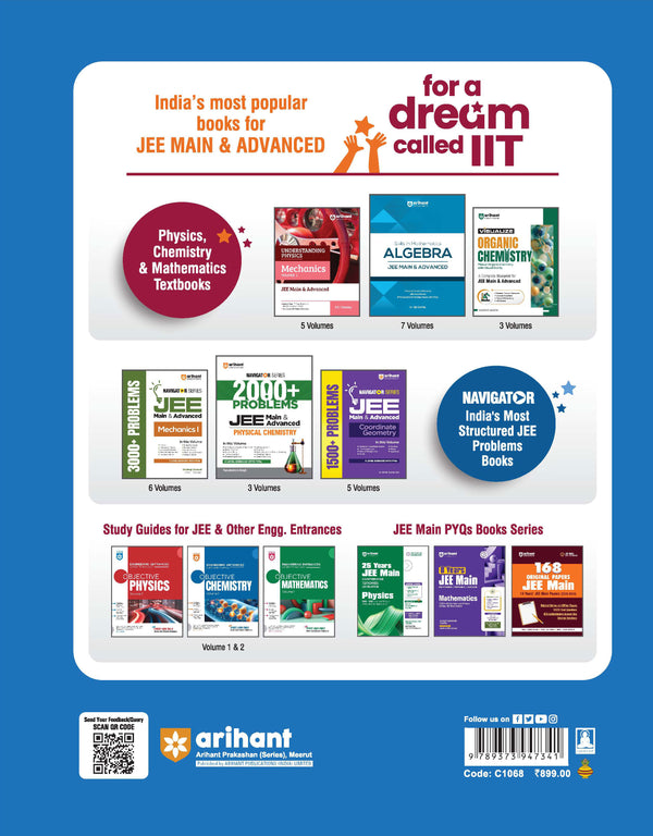 Master Resource Series Chemistry for JEE Main 2027 | Exam-Centric Theory, Trend Analysis & JEE Extract | 3000+ Problems with 3-Level Exercises (PYQs, JEE Probes & JEE Plus) | Sanjay Sharma