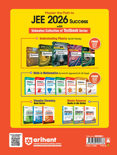 Master Resource Series - Mathematics for JEE Main & Advacned 2025-26 | By Prafful K Agarwal | English Medium